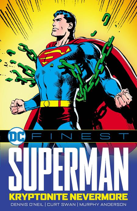 DC Finest: Superman: Kryptonite Nevermore TP *PRE-ORDER*