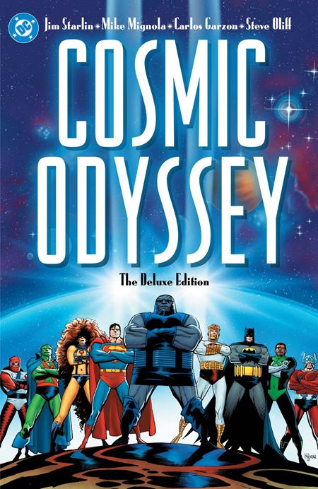 Cosmic Odyssey The Deluxe Edition HC (2025 Edition) *PRE-ORDER*