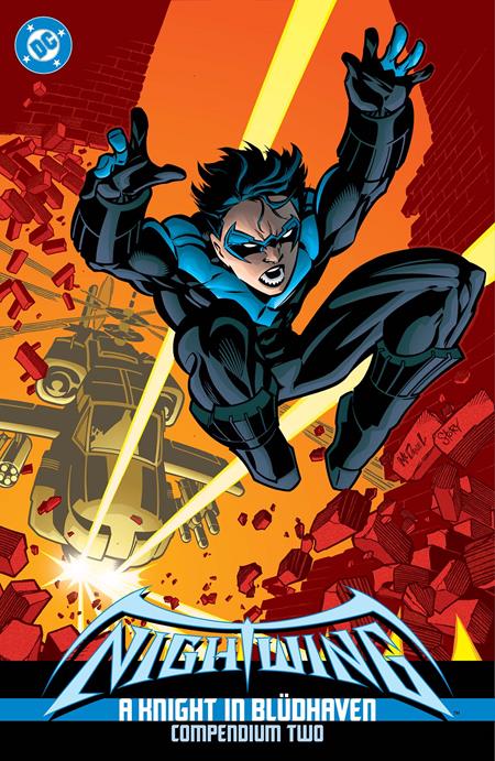 Nightwing A Knight In Bludhaven Compendium Two TP *PRE-ORDER*