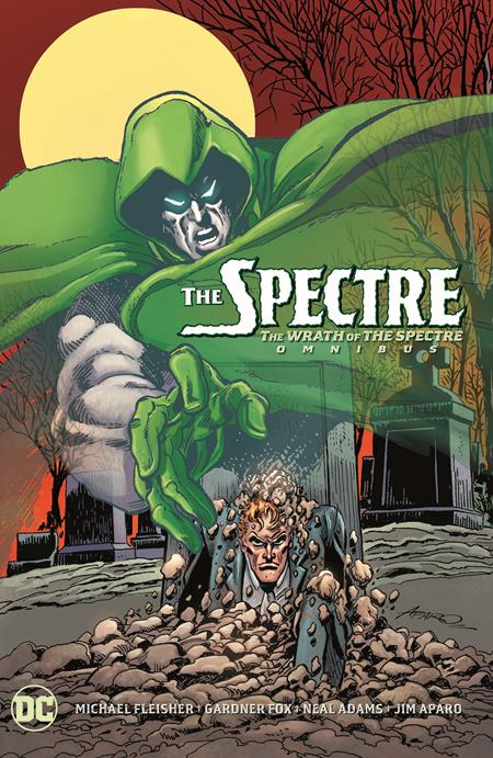 Spectre The Wrath Of The Spectre Omnibus HC (2025 Edition) *PRE-ORDER*