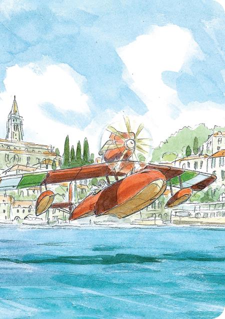 Studio Ghibli Porco Rosso Journal HC *PRE-ORDER*