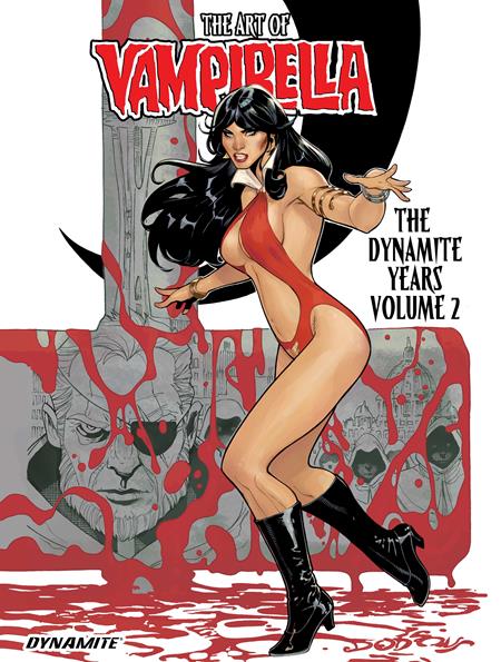 Art Of Vampirella The Dynamite Years HC Vol 02 *PRE-ORDER*