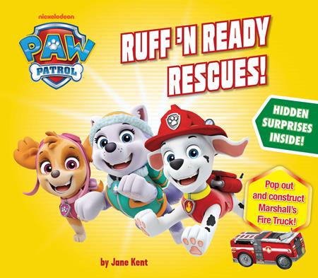 Paw Patrol Ruff N Ready Rescues TP *PRE-ORDER*