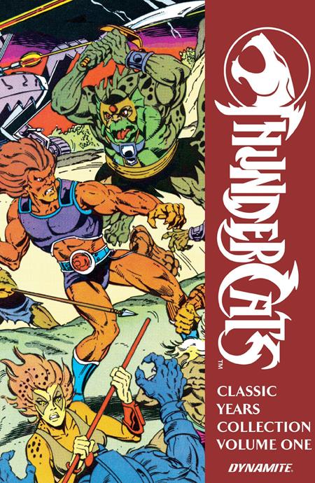 Thundercats Classic Years Collection TP Vol 01 *PRE-ORDER*