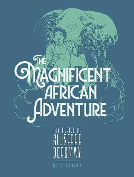 Magnificent African Adventure TP *PRE-ORDER*