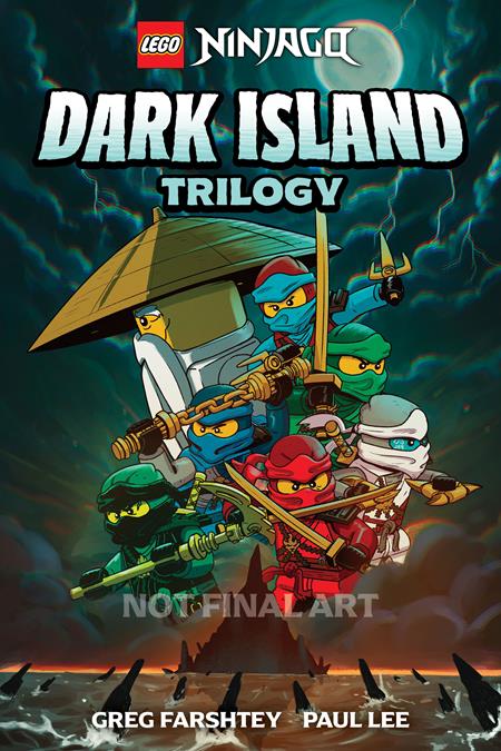 Lego Ninjago Dark Island Trilogy OGN TP *PRE-ORDER*