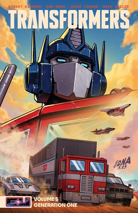 Transformers Generation One TP Vol 05 David Nakayama Cover *PRE-ORDER*