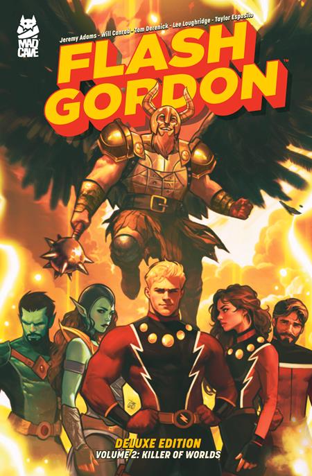 Flash Gordon HC Vol 02 Deluxe Edition *PRE-ORDER*