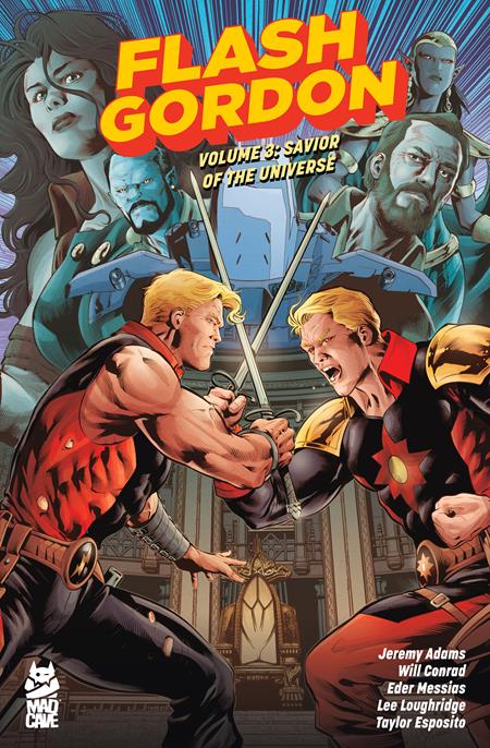 Flash Gordon TP Vol 03 *PRE-ORDER*
