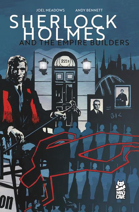 Sherlock Holmes And The Empire Builders TP The Gene Genie *PRE-ORDER*