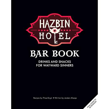 Hazbin Hotel Bar Book HC *PRE-ORDER*