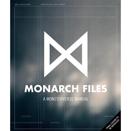 Monarch Files HC A Monsterverse Manual *PRE-ORDER*