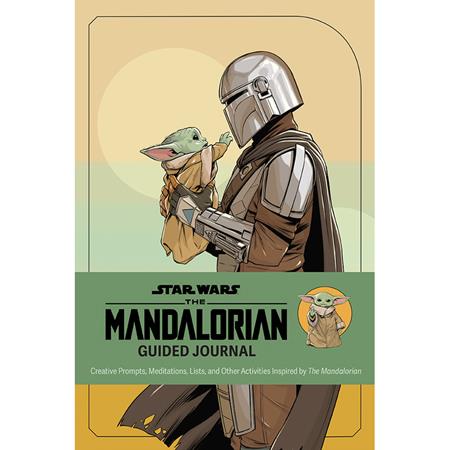 Star Wars TP The Mandalorian Guided Journal *PRE-ORDER*