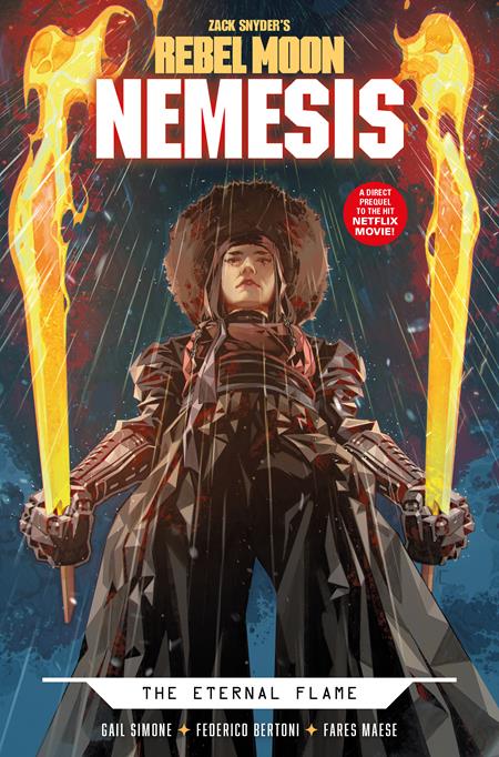Rebel Moon Nemesis TP Vol 01 Regular Edition Kael Ngu *PRE-ORDER*