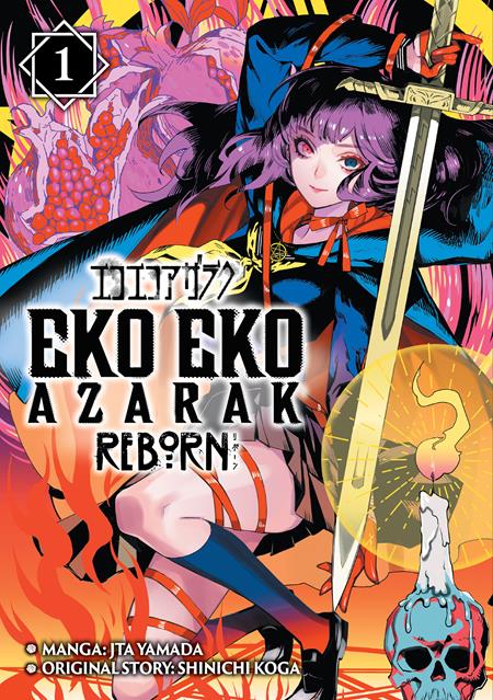 Eko Eko Azarak Reborn TP Vol 01 (Of 4) *PRE-ORDER*