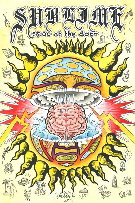 Sublime 5 At The Door TP *PRE-ORDER*