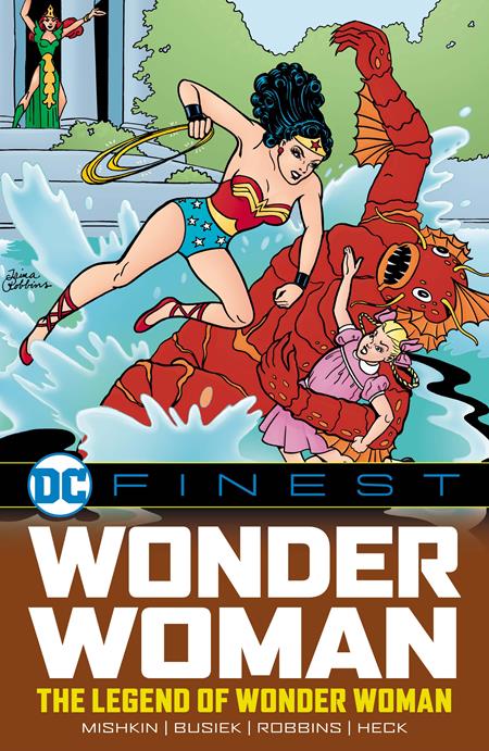 DC Finest: Wonder Woman The Legend Of Wonder Woman TP *PRE-ORDER*