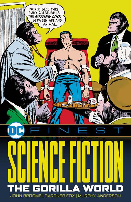 DC Finest: Science Fiction The Gorilla World TP *PRE-ORDER*