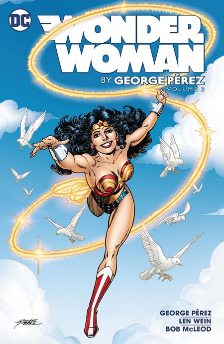 Wonder Woman By George Perez TP Vol 02 (2025 Edition) *PRE-ORDER*