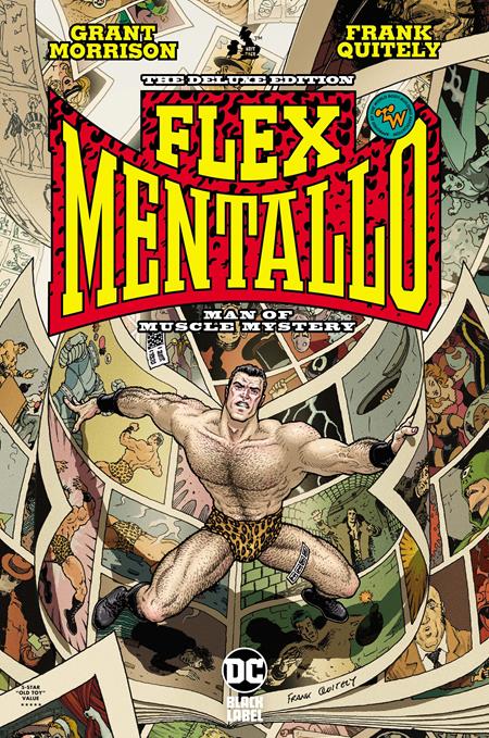 Flex Mentallo Man Of Muscle Mystery Deluxe HC (2025 Edition) *PRE-ORDER*