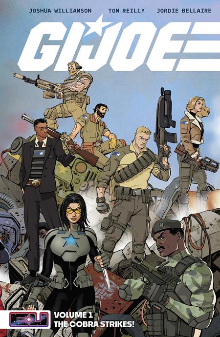 G.I. Joe TP Vol 01 The Cobra Strikes Tom Reilly Cover *PRE-ORDER*