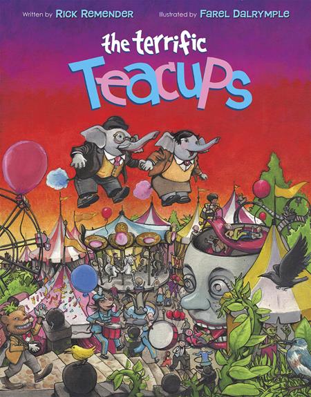 Terrific Teacups HC *PRE-ORDER*