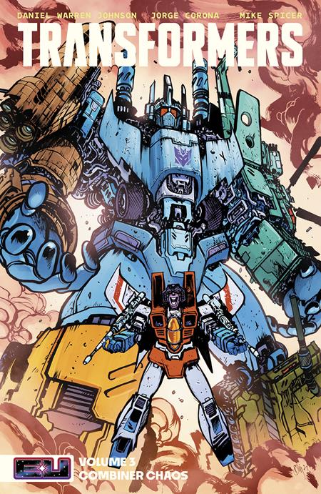 Transformers TP Vol 03 Combiner Chaos Direct Market Exclusive Daniel Warren Johnson & Mike Spicer Cover *PRE-ORDER*