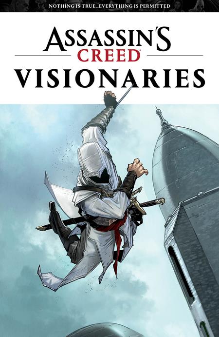 Assassins Creed Visionaries TP Vol 01 First Edition Variant Limited To 1000 Copies Allocations May Occur *PRE-ORDER*