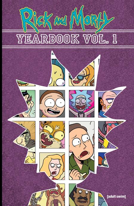 Rick And Morty Yearbook TP Vol 01 *PRE-ORDER*