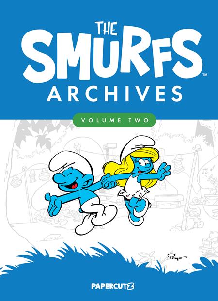 Smurfs Archives Vol 02 HC *PRE-ORDER*