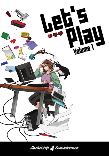 Let's Play HC Vol 01 *PRE-ORDER*