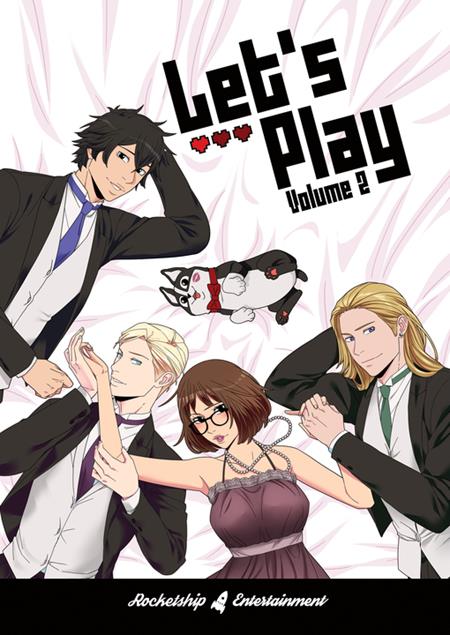 Let's Play HC Vol 02 *PRE-ORDER*