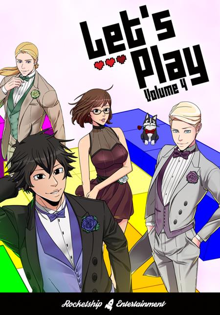 Let's Play HC Vol 04 *PRE-ORDER*