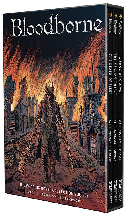 Bloodborne  DARKSOULⅢのセット Bloodborne TP Vol 01-03 Slipcase Set