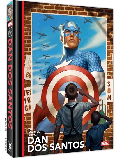 The Marvel Art Of Dan Dos Santos HC *PRE-ORDER*