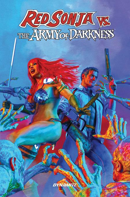 Red Sonja Vs Army Of Darkness TP *PRE-ORDER*