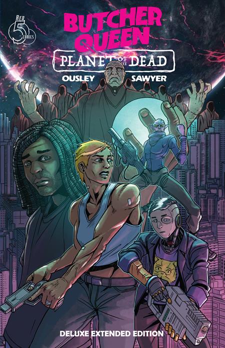 Butcher Queen TP Vol 02 Planet Of The Dead *PRE-ORDER*