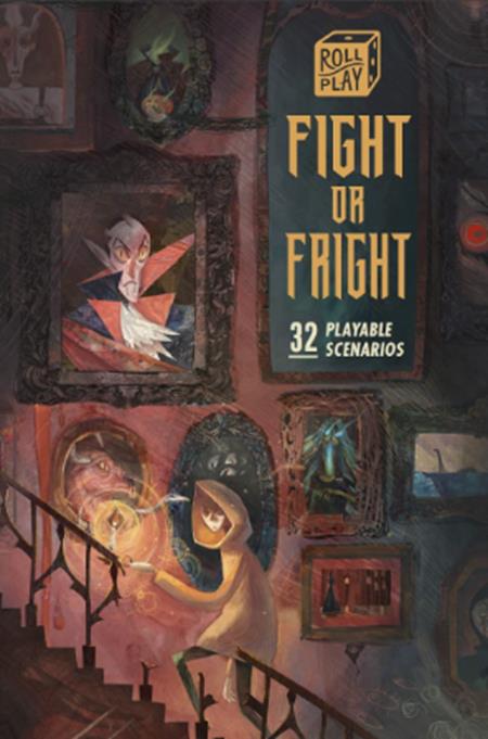 Roll Play Fight Or Fright TP 32 Playable Scenarios *PRE-ORDER*