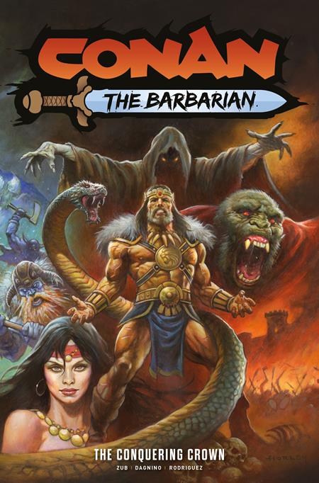 Conan The Barbarian: TP Vol 07 The Conquering Crown Regular Edition *PRE-ORDER*