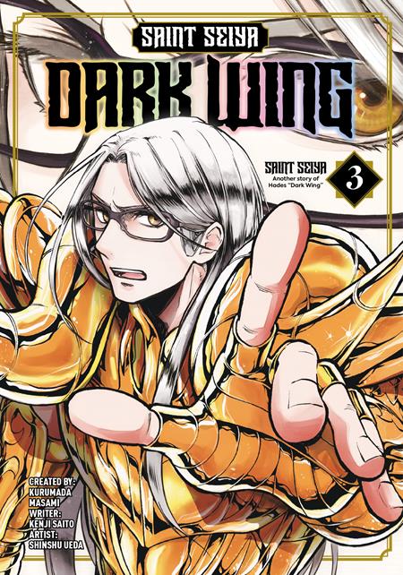 Saint Seiya Dark Wing Vol 03 *PRE-ORDER*