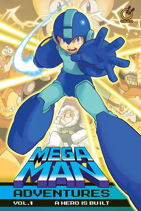 Mega Man Adventures HC Vol 01 (Of 4) A Hero Is Built *PRE-ORDER*