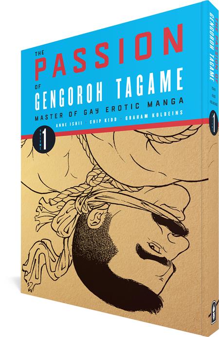 Passion Of Gengoroh Tagame TP Master Of Gay Erotic Manga Vol 1