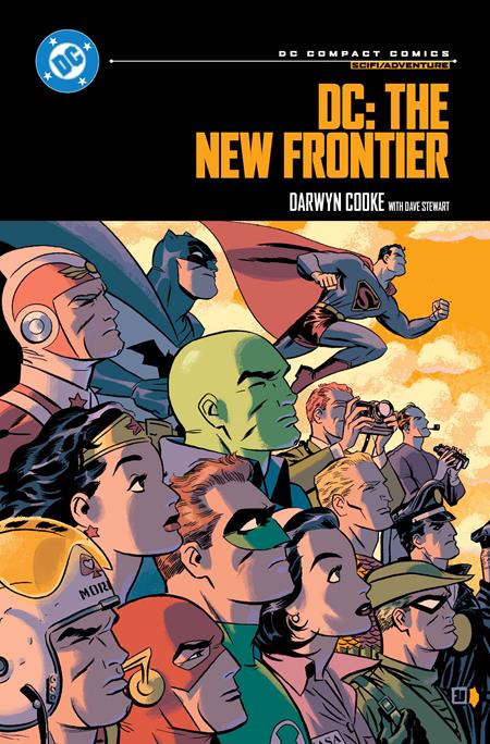 DC The New Frontier TP (DC Compact Comics Edition) *PRE-ORDER*