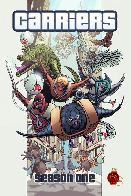 Carriers TP Vol 01 Season One *PRE-ORDER*