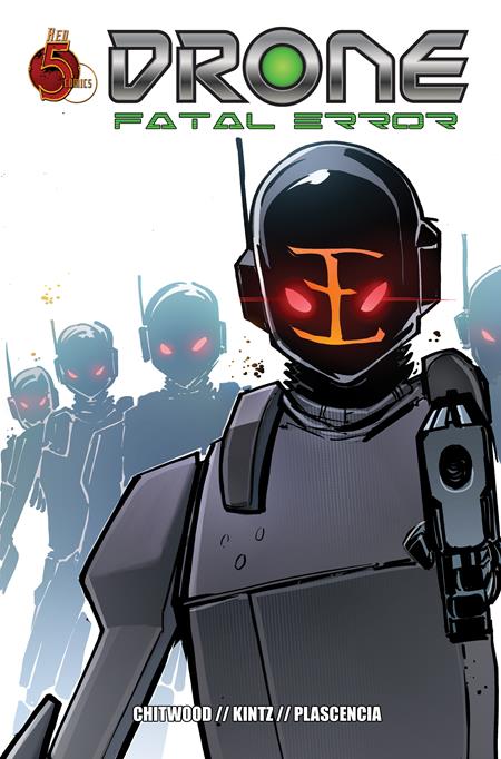 Drone TP Vol 02 Fatal Error  *PRE-ORDER*