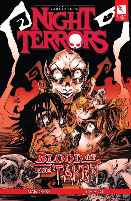 John Carpenters Knight Terrors Blood Of The Taken TP Vol 01 *PRE-ORDER*