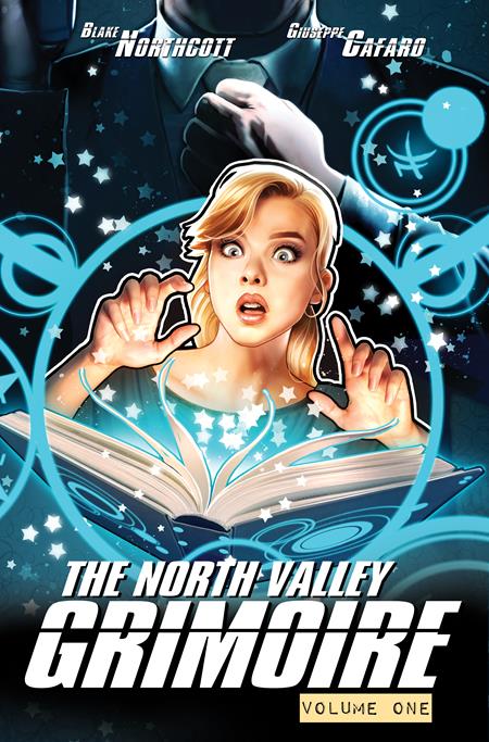 North Valley Grimoire TP Vol 01 Cover A David Nakayama Lunar Excluxive *PRE-ORDER*