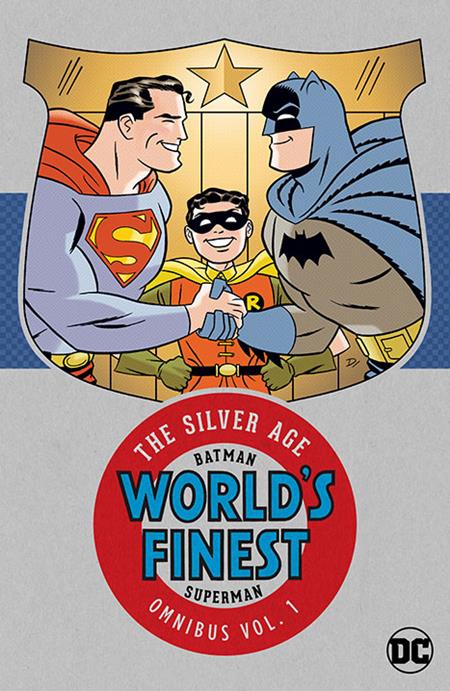 Batman & Superman Worlds Finest The Silver Age Omnibus HC Vol 01 (2024 Edition)