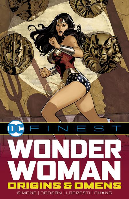 DC Finest Wonder Woman: Origins & Omens TP