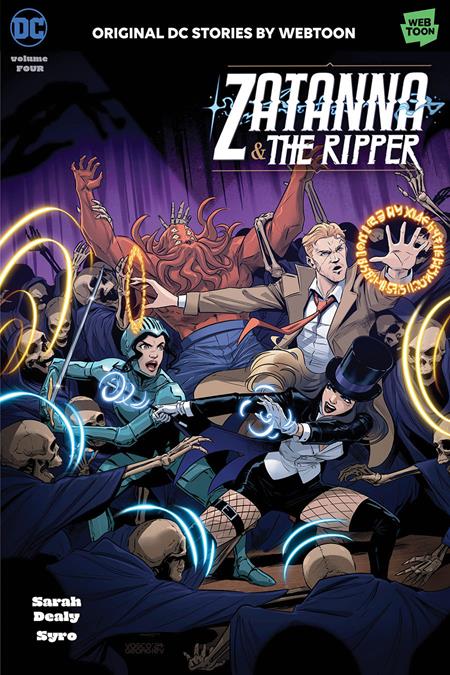 Zatanna & The Ripper TP Vol 04